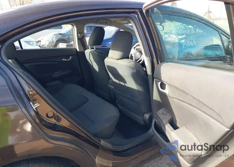 2014 Honda Civic Lx from USA, damaged, VIN 2HGFB2F5XEH554704